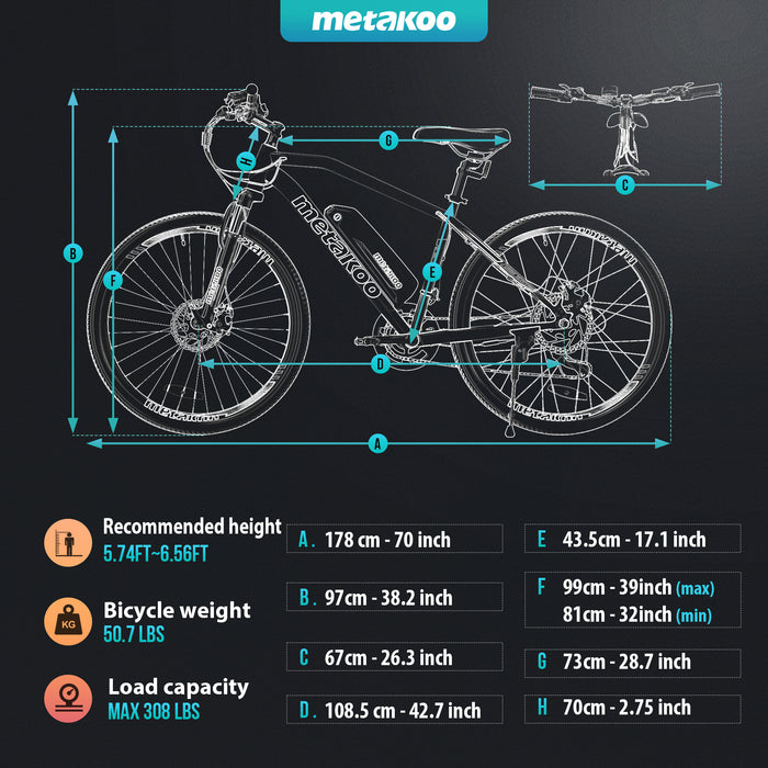 Advanced Electric Bike for Adults